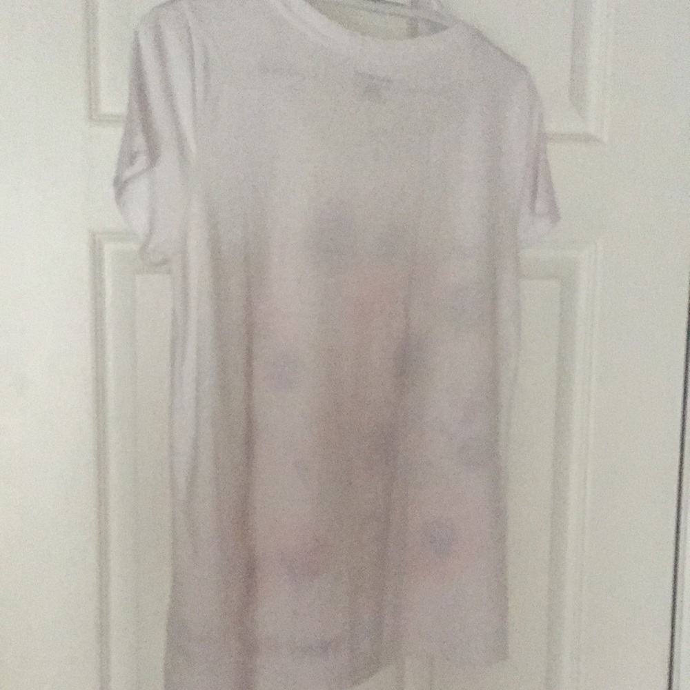 New white clothes polyester , brand Dkny JEANS